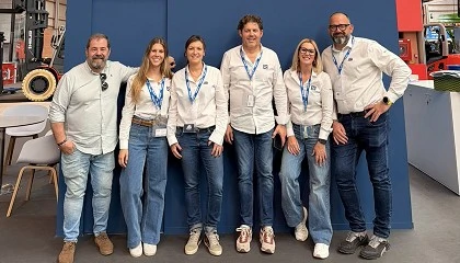 Foto de JBB y Zani Lift en Smopyc 2026: �Han sido cuatro d�as intensos, con una gran afluencia de profesionales y un nivel de inter�s muy alto por parte del visitante especializado