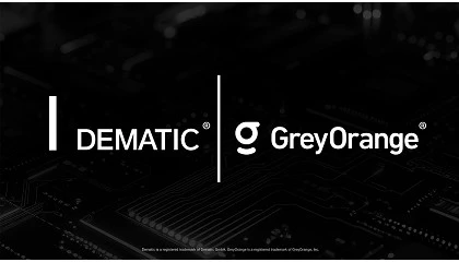 Foto de Dematic integra la plataforma GreyMatter de GreyOrange para reforzar la automatizaci�n flexible