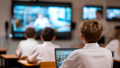 Foto de El profesorado alerta de cambios en la atenci�n y el pensamiento por el uso intensivo de pantallas