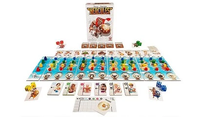 Foto de El juego educativo H�rcules introduce las matem�ticas a trav�s de retos y narrativa mitol�gica