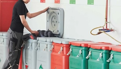 Foto de Sostenibilidad en el taller: Mewa presenta una soluci�n circular para la absorci�n de aceites