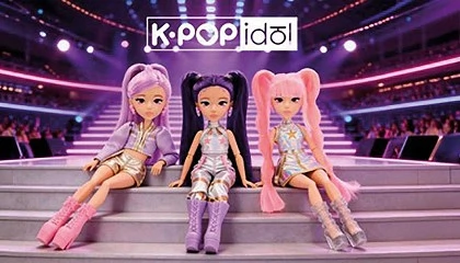 Foto de IMC Toys Global traslada el universo del K-Pop a una colección de muñecas