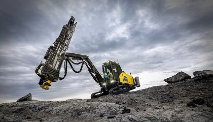 Foto de Epiroc lucir� su SmartROC T40 de nueva generaci�n en Samoter 2026