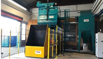 Foto de �ltimos desarrollos en granallado industrial