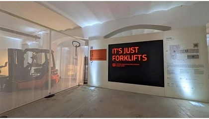 Foto de Toyota Material Handling lleva la intralogística a la Milan Design Week para reforzar su posicionamiento en diseño e innovación