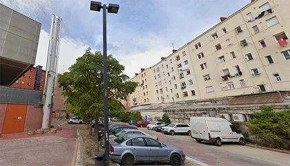 Foto de Vitoria-Gasteiz mejora la iluminación para incrementar la seguridad en tres zonas de la ciudad