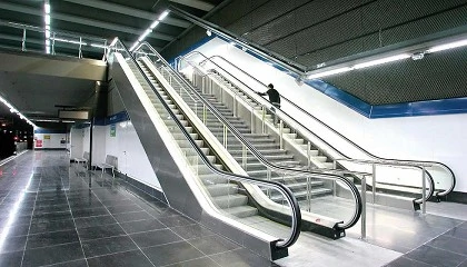 Foto de Madrid destina 24,1 millones al mantenimiento de 770 escaleras mec�nicas de la red de Metro