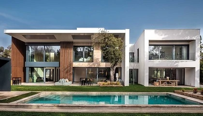 Foto de Freehand Arquitectura presenta villa Dana: una casa Passivhaus basada en la sostenibilidad y la eficiencia energ�tica