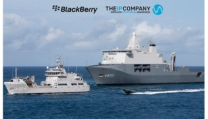 Foto de BlackBerry y The IP Company se unen para reforzar las comunicaciones en entornos navales y militares