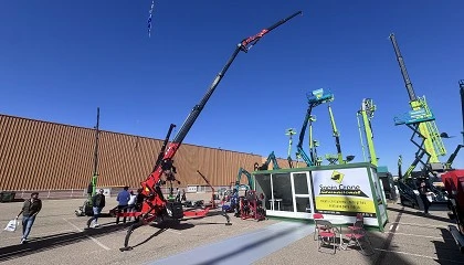 Foto de Spain Crane en Smopyc 2026: �El balance de nuestra participaci�n es muy positivo