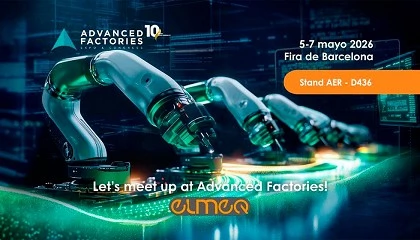 Foto de Elmeq presenta QEMLE Robotics, su startup de sistemas motrices para rob�tica m�vil, en Advanced Factories 2026