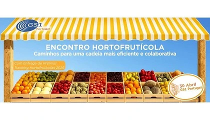 Foto de GS1 Portugal apresenta estudo �Tracking Hortofrut�colas 2025�
