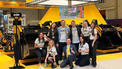 Foto de MB Crusher en Smopyc 2026: �Hemos visto mucho inter�s real por parte de empresas espa�olas, tanto grandes como medianas�