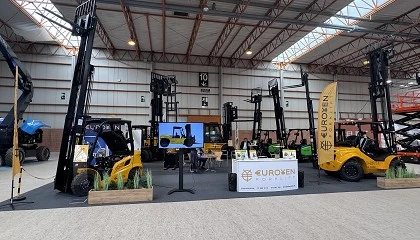 Foto de Comercial Euroyen en Smopyc 2026: �Nos hemos reencontrado con amigos/colaboradores, en un ambiente de gran actividad econ�mica�