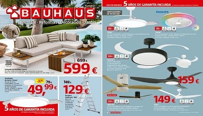 Foto de Bauhaus presenta su nuevo cat�logo para mayo 2026