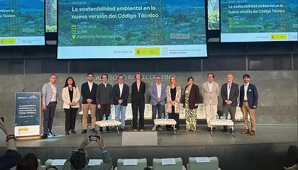 Foto de El nuevo C�digo T�cnico de la Edificaci�n sit�a la descarbonizaci�n en el centro del debate profesional