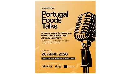Foto de PortugalFoods Talks refor�am aposta na internacionaliza��o colaborativa do setor agroalimentar