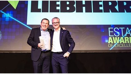 Foto de Liebherr vence dois pr�mios ESTA nas categorias de �seguran�a� e �forma��o�