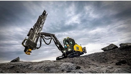 Foto de Epiroc vai apresentar a nova gera��o da SmartROC T40 na Samoter 2026