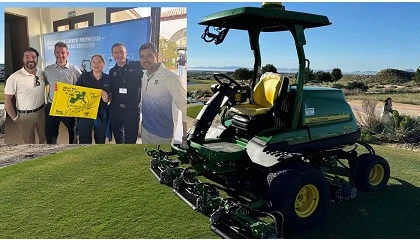Foto de John Deere impulsa el networking t�cnico del golf en Murcia