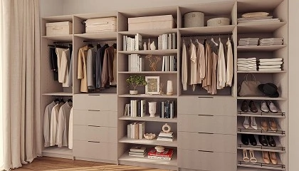 Foto de Alvic presenta el nuevo sistema modular de vestidores abiertos Openkit para el hogar contempor�neo