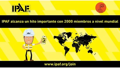 Foto de IPAF alcanza un hito importante con 2.000 miembros a nivel mundial