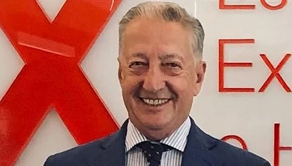 Foto de Entrevista a Jos� Ram�n Revert, presidente del Comit� Organizador de Textilhogar