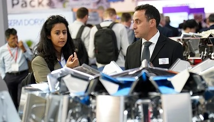 Foto de interpack 2026 muestra soluciones de procesamiento y envasado para la industria farmac�utica