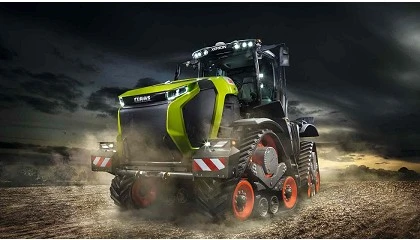 Foto de CLAAS refuerza el XERION 12 con más automatización