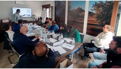 Foto de GEA refuerza la formaci�n t�cnica en almazaras con su participaci�n en el curso de la EFA Oretana