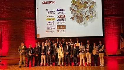 Foto de La innovaci�n toma el protagonismo en Smopyc 2026 con la entrega de los premios del Concurso de Novedades T�cnicas