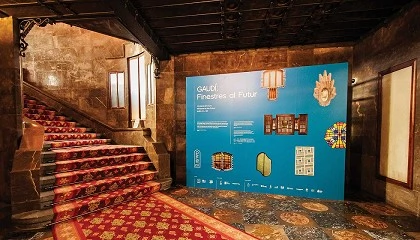 Photo de El Palau G�ell presenta la exposici�n �Gaud�: Ventanas al Futuro�