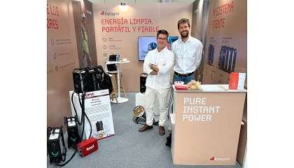 Foto de Instagrid en Smopyc 2026: “Nos quedamos, sobre todo, con la alta calidad de las conversaciones y el clima de cercanía que se ha vivido durante toda la feria”