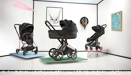 Foto de Cybex presenta su nueva l�nea Platinum