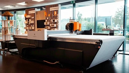 Foto de Kongsberg PCS destaca su compromiso con la innovaci�n y la productividad en Fespa Global Print Expo 2026
