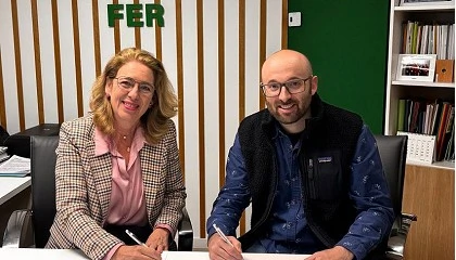 Foto de Gerescal y FER se al�an para impulsar el reciclaje de textil y calzado