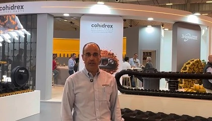 Foto de V�deo entrevista a expositor Smopyc 2026: Cohidrex Global Parts