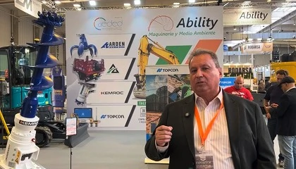 Foto de V�deo entrevista a expositor Smopyc 2026: Ability Maquinaria