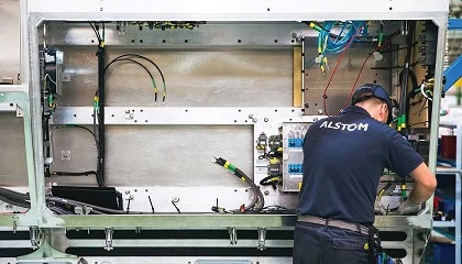 Foto de Alstom refuerza su compromiso con Espa�a como base industrial y plataforma internacional en Invest in Spain Summit 2026
