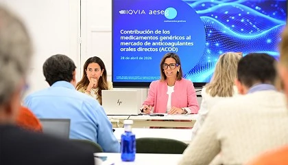 Foto de AESEG cifra en m�s de 74 millones el impacto econ�mico del dabigatr�n gen�rico en dos a�os