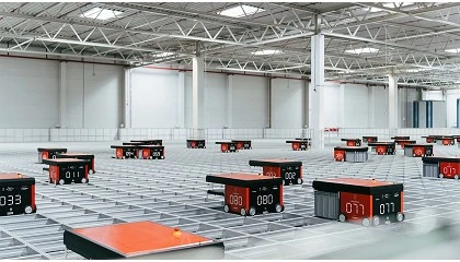 Foto de ID Logistics automatiza en Catalu�a una operativa de beauty con AutoStore para duplicar capacidad