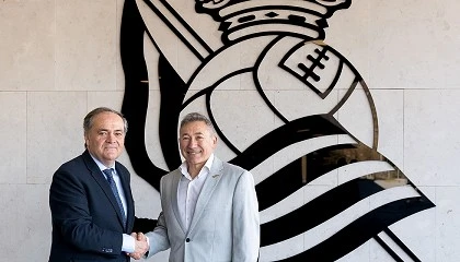 Foto de Joma vestir� a la Real Sociedad a partir de la pr�xima temporada