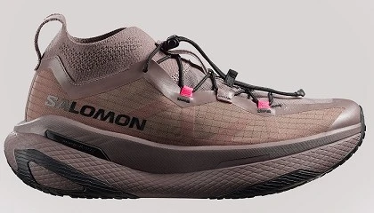 Foto de Salomon explora el gravel con una super zapatilla h�brida