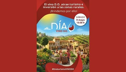 Fotografia de El D�a Vino D.O. 2026 reivindica el enoturismo como fuente de riqueza en las zonas rurales