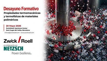 Foto de ZwickRoell y Netzsch organizan una jornada t�cnica sobre caracterizaci�n de pol�meros en Sant Cugat