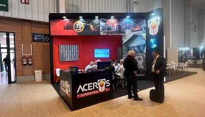 Foto de Aceros y Suministros en Smopyc 2026: 