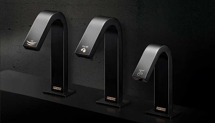 Foto de Nuevo sistema All-in-One para lavamanos de tres grifos de Mediclinics