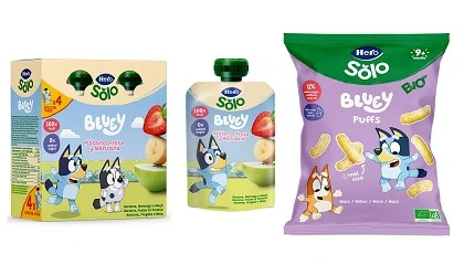 Foto de Hero y Bluey se unen para traer innovaci�n y sabor al mundo de la alimentaci�n infantil