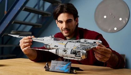 Foto de El Grupo Lego celebra el 4 de mayo con un nuevo set de The Mandalorian