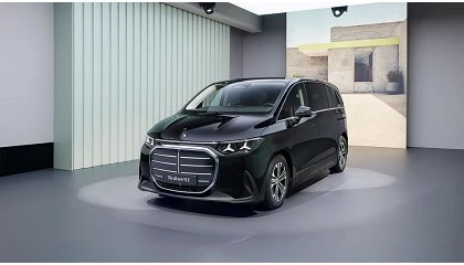 Foto de El nuevo Mercedes-Benz VLE el�ctrico comienza a comercializarse